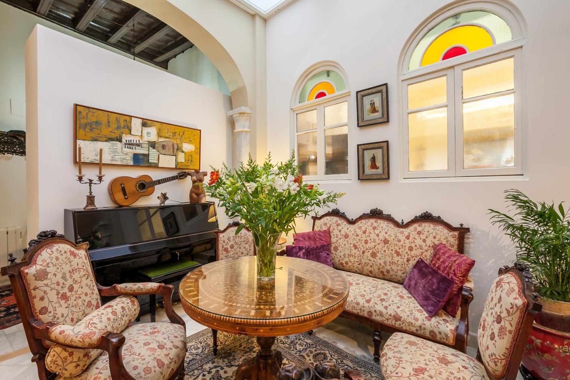 Casa Senorial En Sevilla Centro,Calle Marmoles מראה חיצוני תמונה