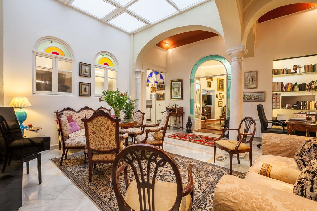 Casa Senorial En Sevilla Centro,Calle Marmoles מראה חיצוני תמונה